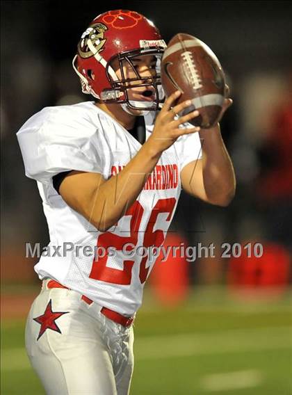 Thumbnail 3 in San Bernardino County vs Riverside County All-Star Game photogallery.