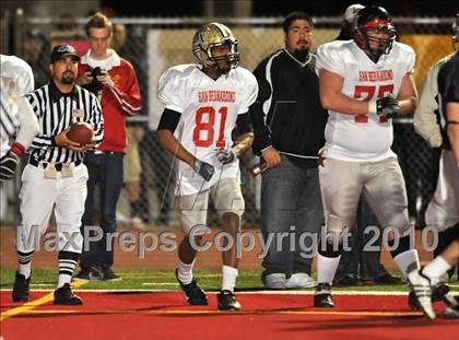 Thumbnail 3 in San Bernardino County vs Riverside County All-Star Game photogallery.