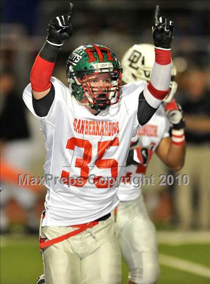 Thumbnail 2 in San Bernardino County vs Riverside County All-Star Game photogallery.