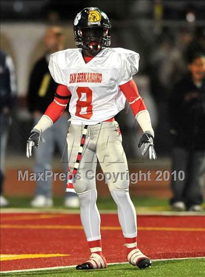 Thumbnail 2 in San Bernardino County vs Riverside County All-Star Game photogallery.