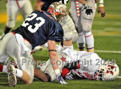 Thumbnail 3 in San Bernardino County vs Riverside County All-Star Game photogallery.