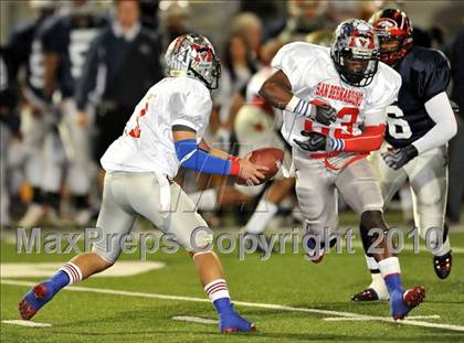 Thumbnail 1 in San Bernardino County vs Riverside County All-Star Game photogallery.