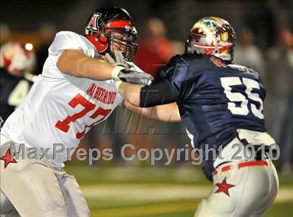 Thumbnail 2 in San Bernardino County vs Riverside County All-Star Game photogallery.