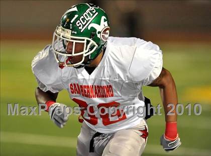 Thumbnail 2 in San Bernardino County vs Riverside County All-Star Game photogallery.
