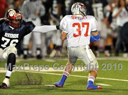 Thumbnail 3 in San Bernardino County vs Riverside County All-Star Game photogallery.