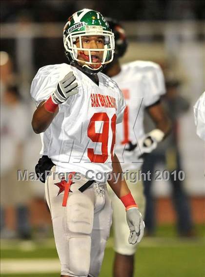 Thumbnail 3 in San Bernardino County vs Riverside County All-Star Game photogallery.