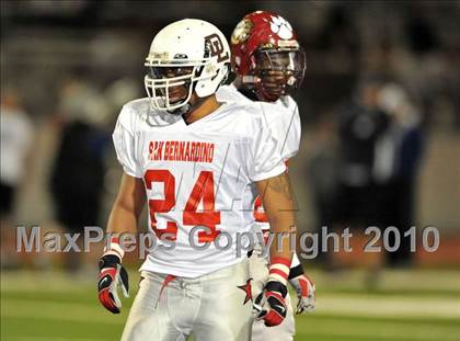 Thumbnail 2 in San Bernardino County vs Riverside County All-Star Game photogallery.