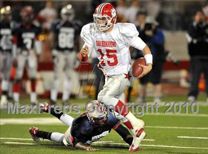 Thumbnail 2 in San Bernardino County vs Riverside County All-Star Game photogallery.