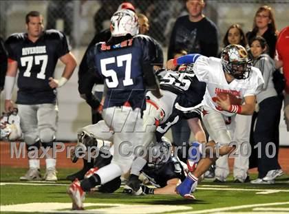 Thumbnail 3 in San Bernardino County vs Riverside County All-Star Game photogallery.