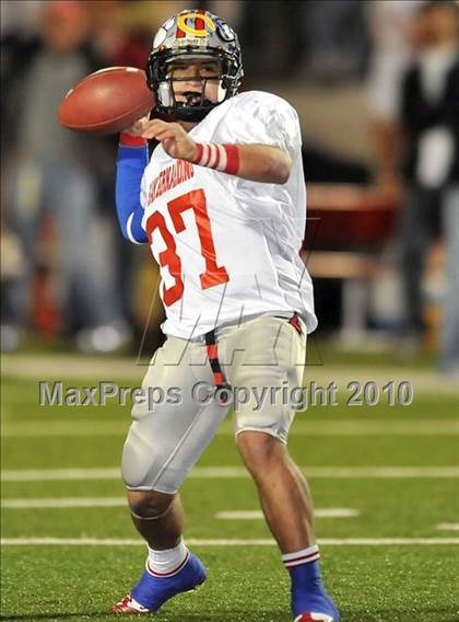 Thumbnail 2 in San Bernardino County vs Riverside County All-Star Game photogallery.