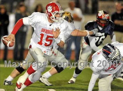 Thumbnail 1 in San Bernardino County vs Riverside County All-Star Game photogallery.