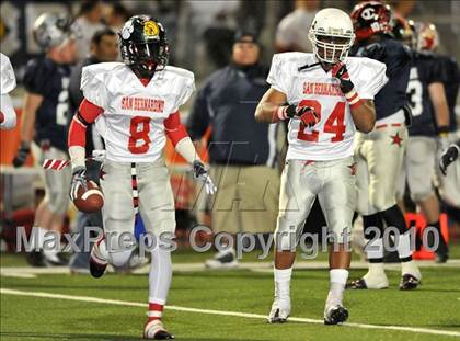 Thumbnail 2 in San Bernardino County vs Riverside County All-Star Game photogallery.