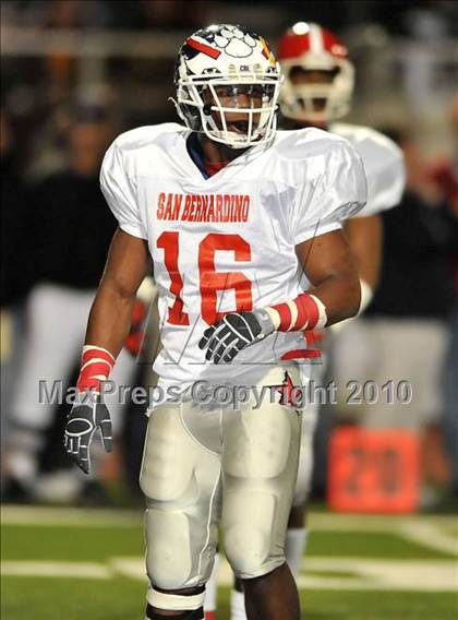 Thumbnail 1 in San Bernardino County vs Riverside County All-Star Game photogallery.