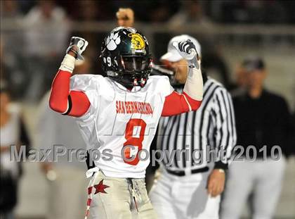 Thumbnail 3 in San Bernardino County vs Riverside County All-Star Game photogallery.