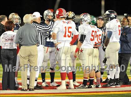 Thumbnail 2 in San Bernardino County vs Riverside County All-Star Game photogallery.