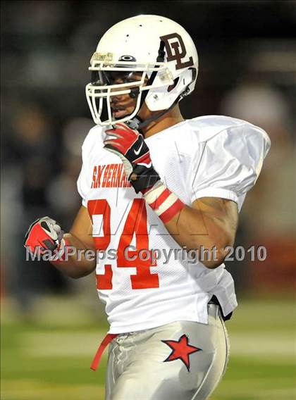 Thumbnail 3 in San Bernardino County vs Riverside County All-Star Game photogallery.