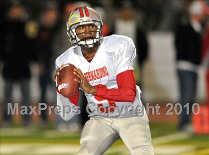 Thumbnail 2 in San Bernardino County vs Riverside County All-Star Game photogallery.