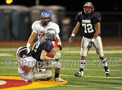Thumbnail 1 in San Bernardino County vs Riverside County All-Star Game photogallery.
