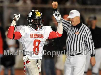 Thumbnail 2 in San Bernardino County vs Riverside County All-Star Game photogallery.