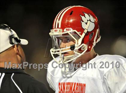 Thumbnail 3 in San Bernardino County vs Riverside County All-Star Game photogallery.