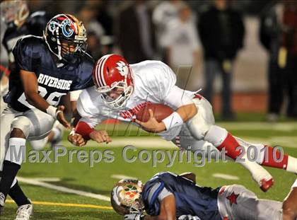 Thumbnail 3 in San Bernardino County vs Riverside County All-Star Game photogallery.