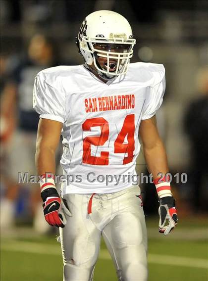 Thumbnail 3 in San Bernardino County vs Riverside County All-Star Game photogallery.