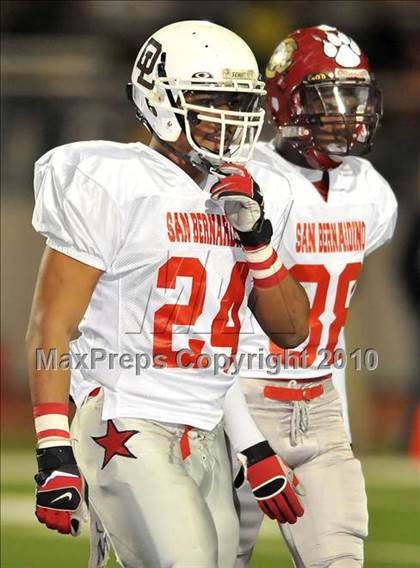 Thumbnail 1 in San Bernardino County vs Riverside County All-Star Game photogallery.