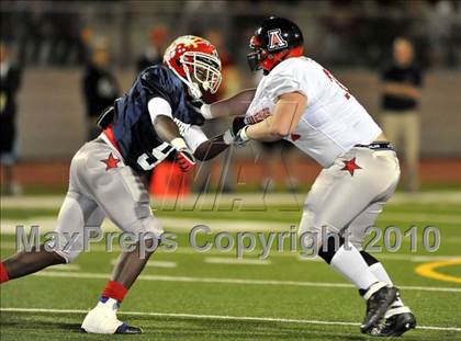 Thumbnail 2 in San Bernardino County vs Riverside County All-Star Game photogallery.
