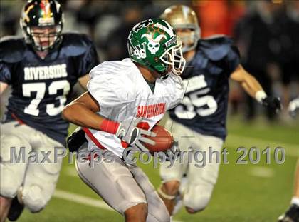 Thumbnail 2 in San Bernardino County vs Riverside County All-Star Game photogallery.
