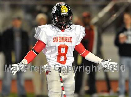 Thumbnail 1 in San Bernardino County vs Riverside County All-Star Game photogallery.