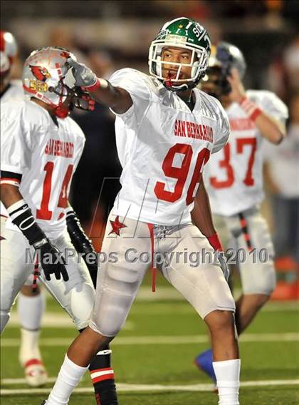 Thumbnail 3 in San Bernardino County vs Riverside County All-Star Game photogallery.