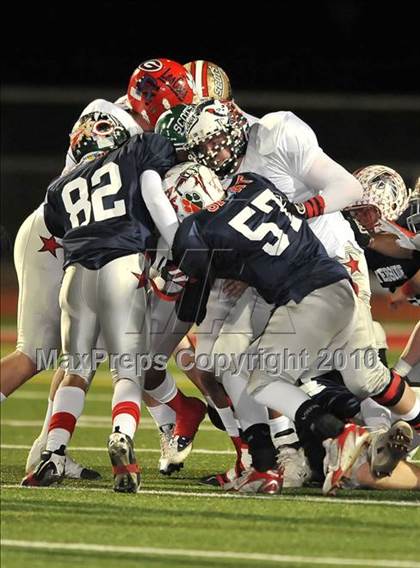 Thumbnail 3 in San Bernardino County vs Riverside County All-Star Game photogallery.