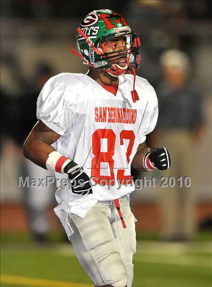 Thumbnail 3 in San Bernardino County vs Riverside County All-Star Game photogallery.