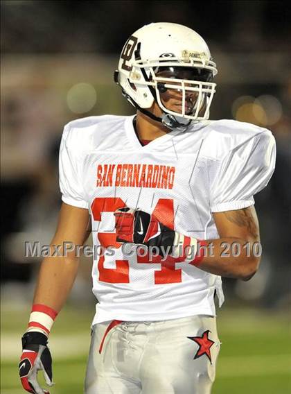 Thumbnail 2 in San Bernardino County vs Riverside County All-Star Game photogallery.