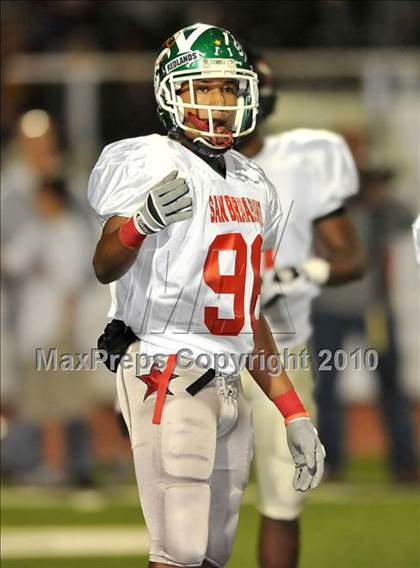 Thumbnail 1 in San Bernardino County vs Riverside County All-Star Game photogallery.