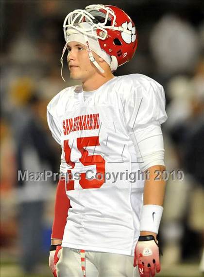 Thumbnail 3 in San Bernardino County vs Riverside County All-Star Game photogallery.