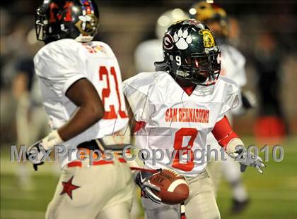 Thumbnail 2 in San Bernardino County vs Riverside County All-Star Game photogallery.