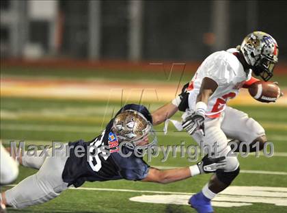Thumbnail 2 in San Bernardino County vs Riverside County All-Star Game photogallery.