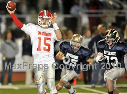 Thumbnail 1 in San Bernardino County vs Riverside County All-Star Game photogallery.