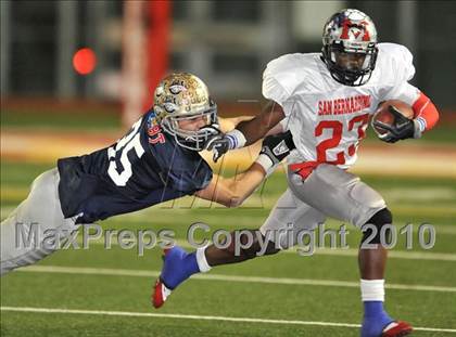 Thumbnail 1 in San Bernardino County vs Riverside County All-Star Game photogallery.
