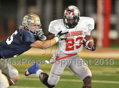 Thumbnail 3 in San Bernardino County vs Riverside County All-Star Game photogallery.