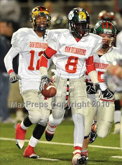 Thumbnail 3 in San Bernardino County vs Riverside County All-Star Game photogallery.