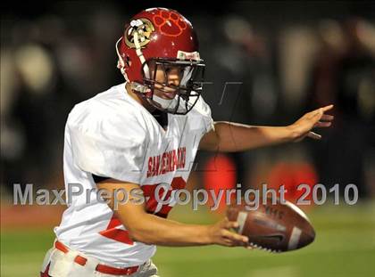 Thumbnail 1 in San Bernardino County vs Riverside County All-Star Game photogallery.