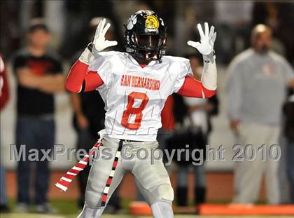 Thumbnail 1 in San Bernardino County vs Riverside County All-Star Game photogallery.