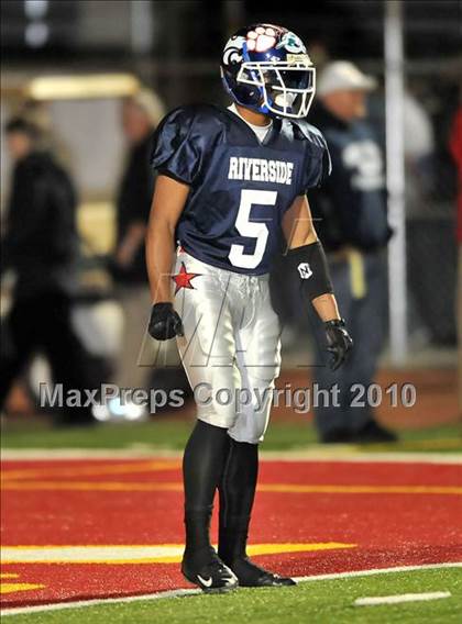 Thumbnail 1 in San Bernardino County vs Riverside County All-Star Game photogallery.