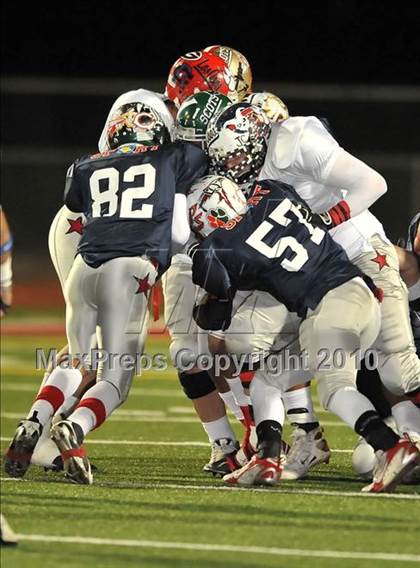 Thumbnail 2 in San Bernardino County vs Riverside County All-Star Game photogallery.