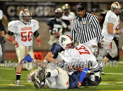 Thumbnail 2 in San Bernardino County vs Riverside County All-Star Game photogallery.