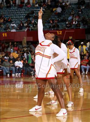Thumbnail 2 in Fairfax vs. Taft (CIF LA City Finals) photogallery.
