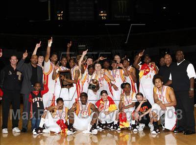 Thumbnail 1 in Fairfax vs. Taft (CIF LA City Finals) photogallery.