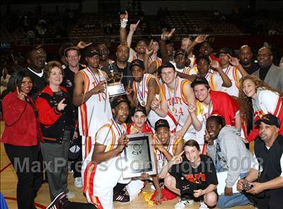 Thumbnail 3 in Fairfax vs. Taft (CIF LA City Finals) photogallery.
